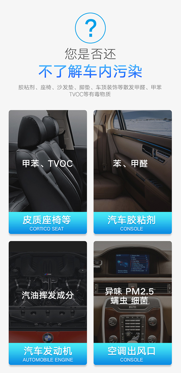  南京樹(shù)派-菲爾博德雷霆車載凈化器-車內(nèi)污染來(lái)源
