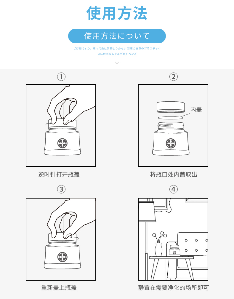  南京樹派凈化產(chǎn)品-除味香氛實用方法