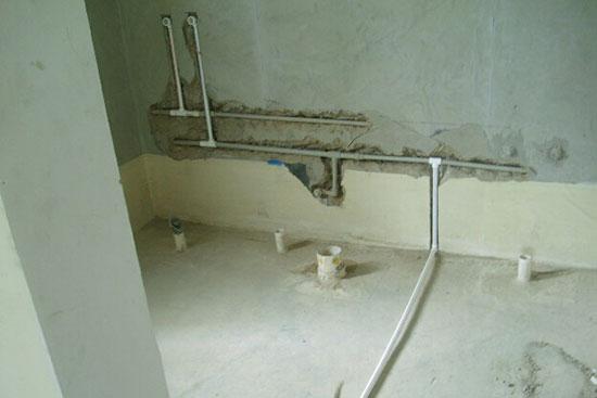 舊房防水施工及水路改造的流程和注意事項