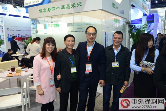 中國(guó)涂料原料企業(yè)與國(guó)際品牌同場(chǎng)競(jìng)環(huán)保